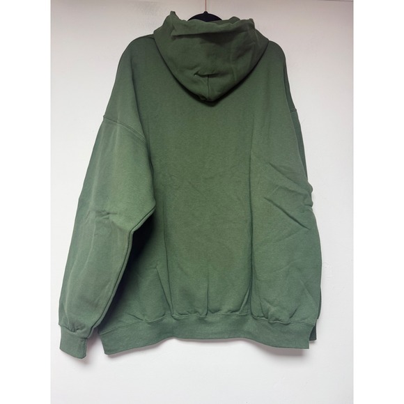 Street Fighter 3XL Hoodie Green Graphic Pullover Mens Gaming Capcom Fan - Picture 5 of 6